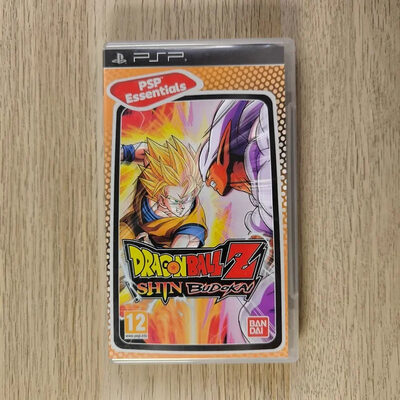 Dragon Ball Z: Shin Budokai PSP