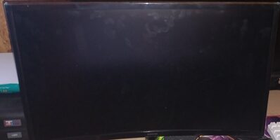 Samsung S366C FHD 75Hz Curved Monitorius