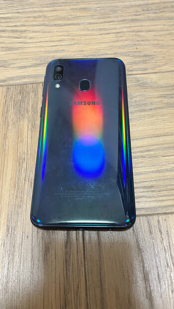 Samsung Galaxy A40 64GB Black