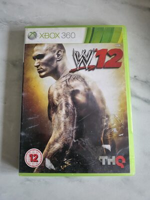 WWE '12 Xbox 360