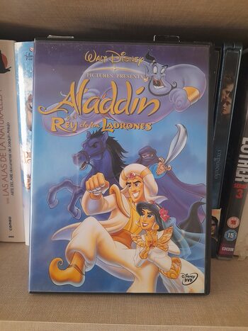 Pelicula dvd walt disney aladdin y el rey de los ladrones 