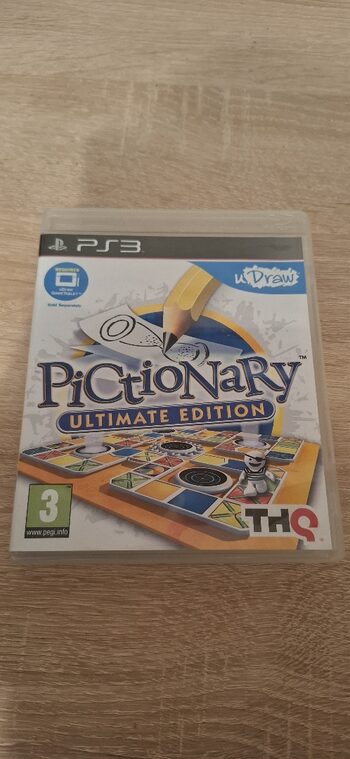 uDraw Pictionary: Ultimate Edition PlayStation 3