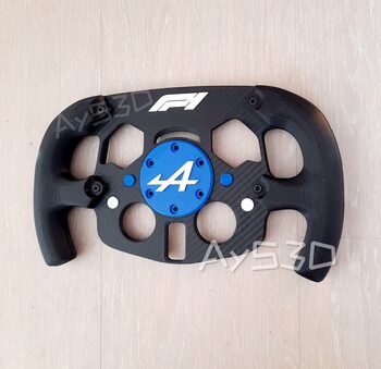 MOD F1 Formula 1 ALPINE para Volante Logitech G29 y G923 de PS PlayStation y vpc