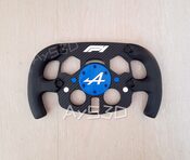 MOD F1 Formula 1 ALPINE para Volante Logitech G29 y G923 de PS PlayStation y vpc