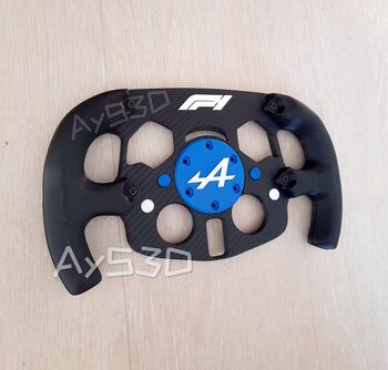 Get MOD F1 Formula 1 ALPINE para Volante Logitech G29 y G923 de PS PlayStation y vpc