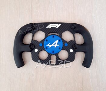 MOD F1 Formula 1 ALPINE para Volante Logitech G29 y G923 de PS PlayStation y vpc