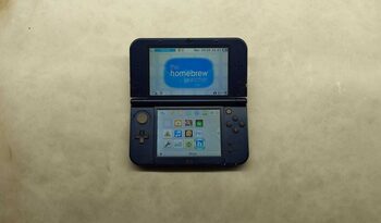 New Nintendo 3DS XL, Blue