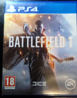 Battlefield 1 PlayStation 4