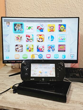 Wii U + JUEGOS +128gb + 32gb Premium 