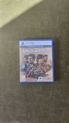 UNCHARTED: Legacy of Thieves Collection PlayStation 5