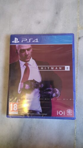 Hitman 2 PlayStation 4