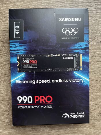 Samsung 990 PRO 4TB