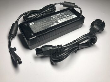 HP 384022-002 120W 18.5V 6.5A 7.4mm x 5.0mm Genuine Power Adapter Charger