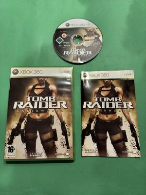 Tomb Raider: Underworld Xbox 360