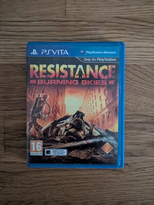 Resistance: Burning Skies PS Vita
