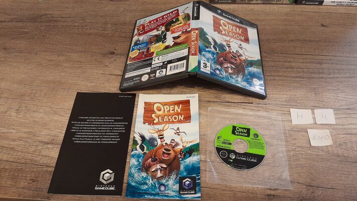 Open Season Nintendo GameCube