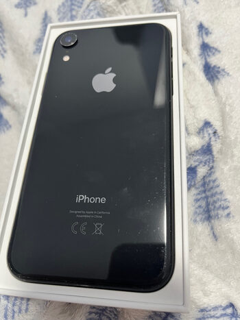 Apple iPhone XR 64GB Black for sale