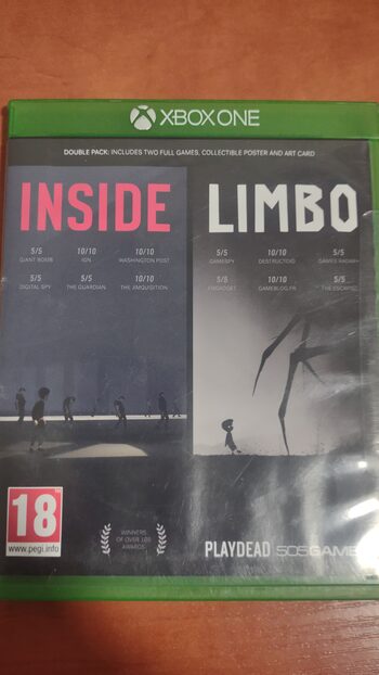 INSIDE & LIMBO Bundle Xbox One