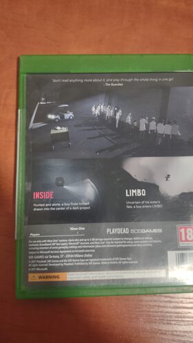 INSIDE & LIMBO Bundle Xbox One