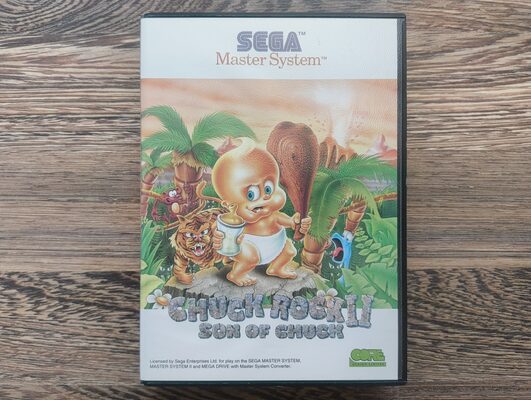 Chuck Rock II: Son of Chuck SEGA Master System