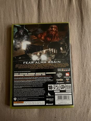 Buy F.E.A.R. 2: Project Origin Xbox 360