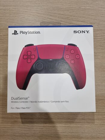 Mando DualSense PS5 (Cosmic Red)