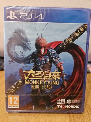 Monkey King: Hero is Back PlayStation 4