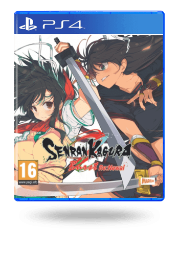 SENRAN KAGURA Burst Re:Newal PlayStation 4