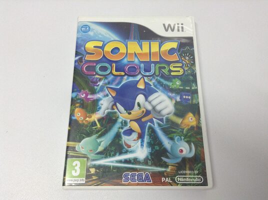 Sonic Colors Wii