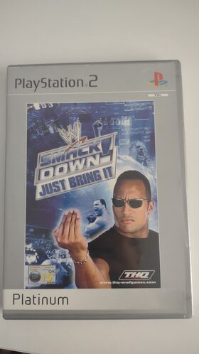 WWF SmackDown! Just Bring It PlayStation 2