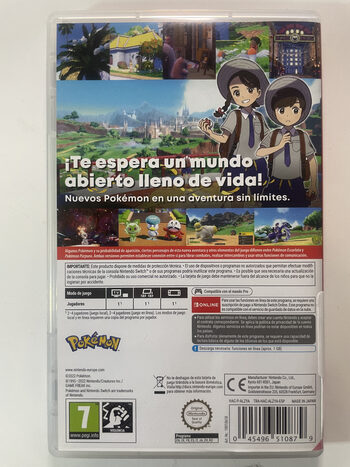 Pokémon Violet Nintendo Switch