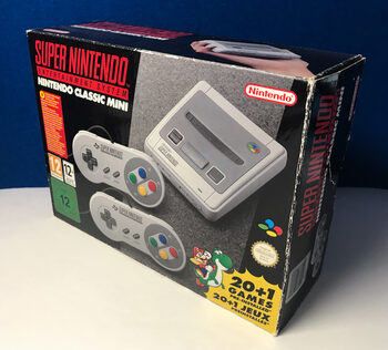 SNES Classic Mini EN CAJA CLV-301 PAL Europa Super Nintendo