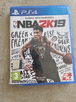 NBA 2K19 PlayStation 4