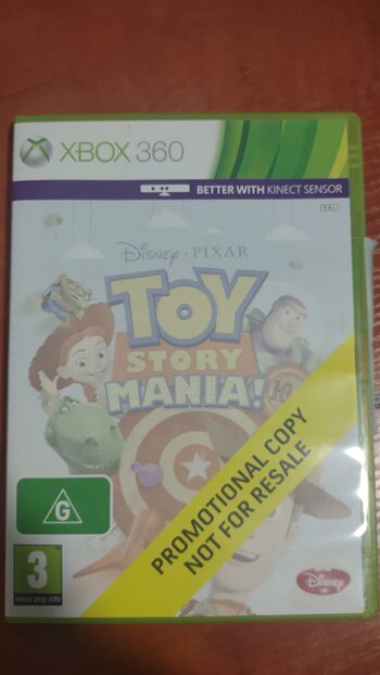 Toy Story Mania Xbox 360