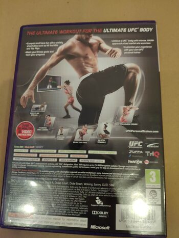 UFC Personal Trainer Xbox 360