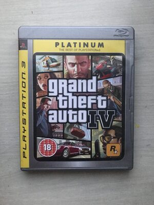 Grand Theft Auto IV PlayStation 3