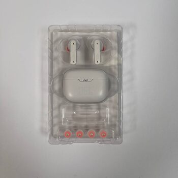 JBL Tune 230NC TWS True Wireless Earbud Headphones - White