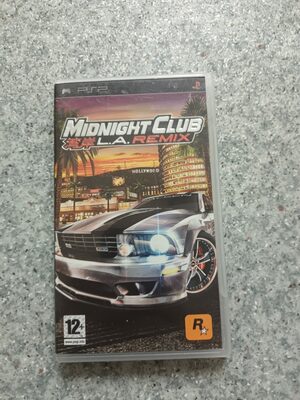Midnight Club L.A. Remix PSP
