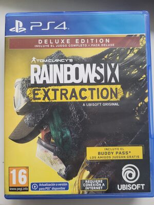 Tom Clancy's Rainbow Six Extraction: Deluxe Edition PlayStation 4