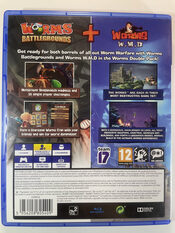 Get Worms Battlegrounds + Worms W.M.D PlayStation 4