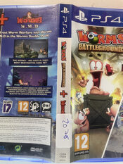 Redeem Worms Battlegrounds + Worms W.M.D PlayStation 4