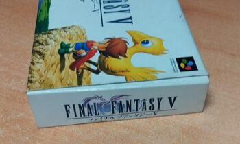 FINAL FANTASY V SNES for sale