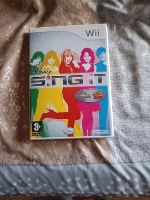 Disney Sing It Wii