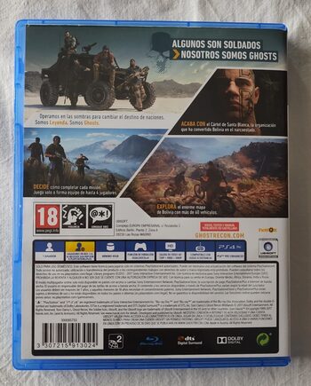 Buy Tom Clancy's Ghost Recon Wildlands PlayStation 4