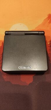 GBA SP black