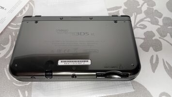 New Nintendo 3DS XL, Black