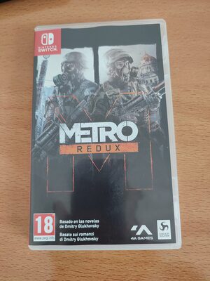 Metro Redux Nintendo Switch