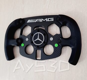 MOD F1 Formula 1 MERCEDES AMG para Volante Logitech G29 y G923 de Ps PlayStation