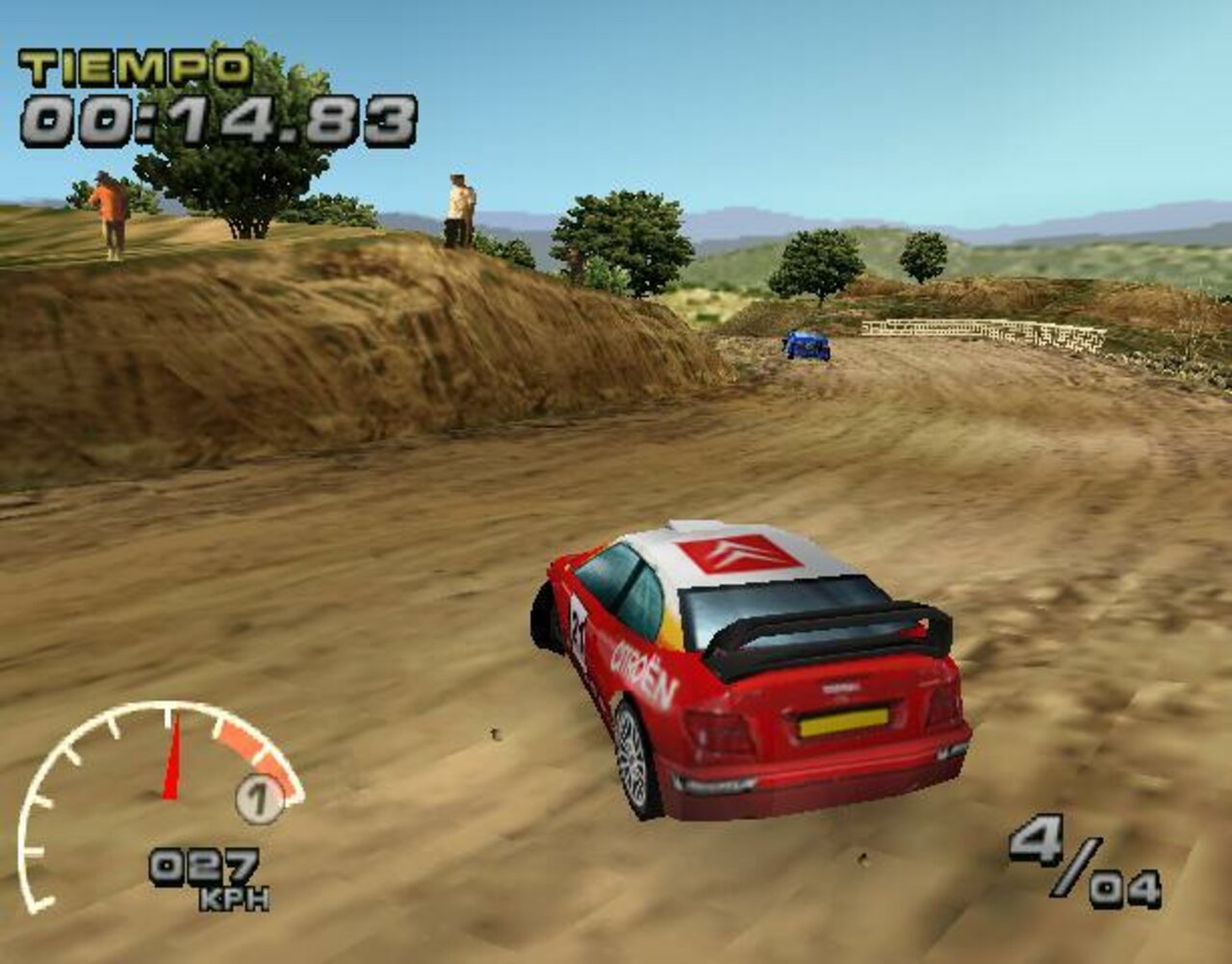 WRC Arcade PlayStation