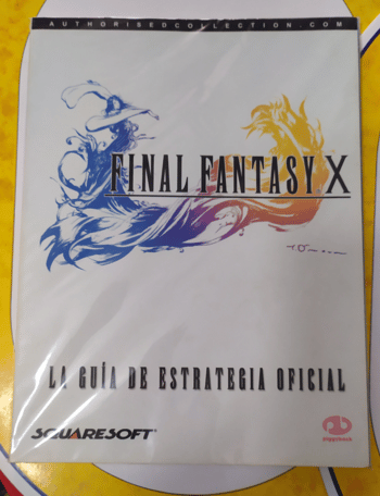 Guia de estrategia oficial Final Fantasy X